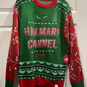 NWT. Hallmark Channel Christmas Sweater size XL